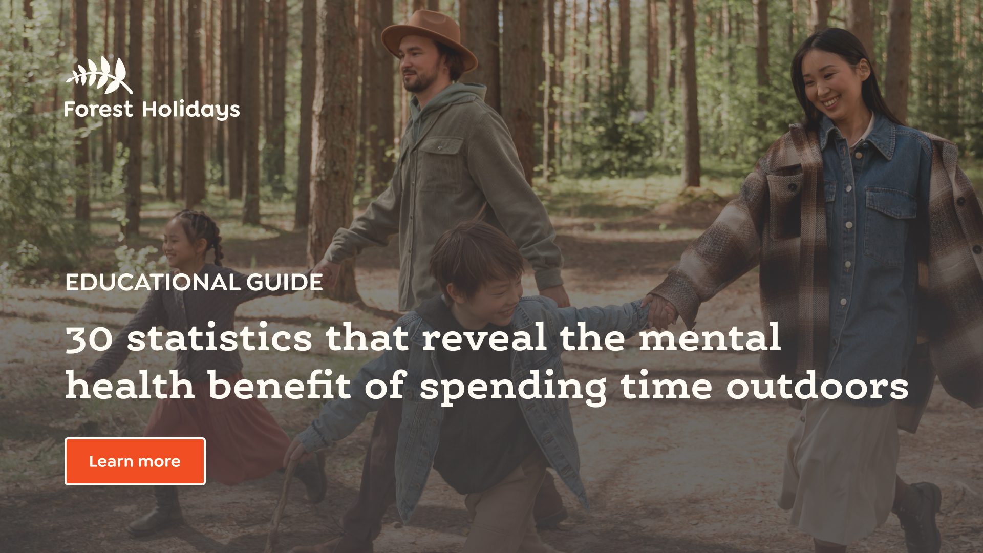 Mental Health Benefits Of Nature: 30+ Stats - Forest Holidays